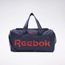 Reebok Active Core Grip Duffel Small Bag, Navy/Red